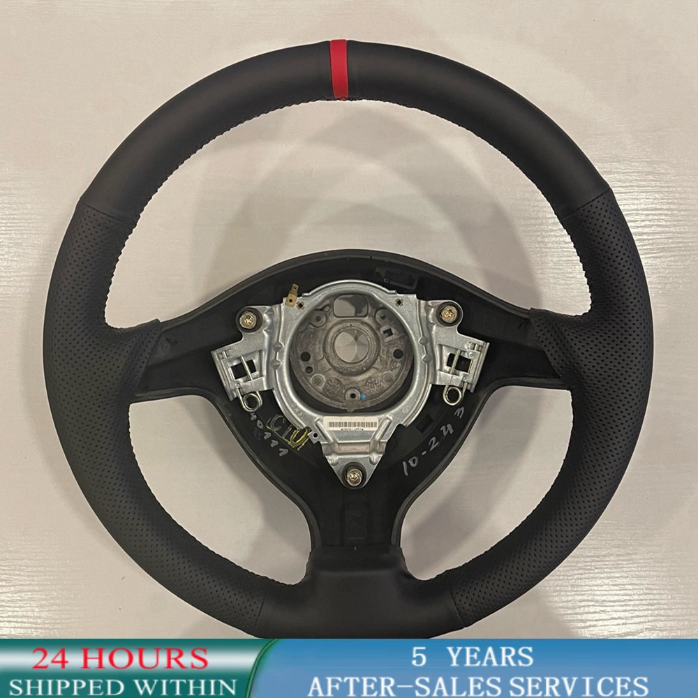 Car Steering Wheel Cover Anti Slip Breathable - Funda trenzada personalizada para volante de