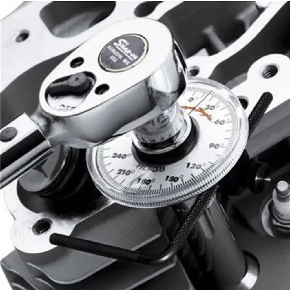 Auto Repair Tools - Llave Dinamométrica con Torquímetro de Dial,