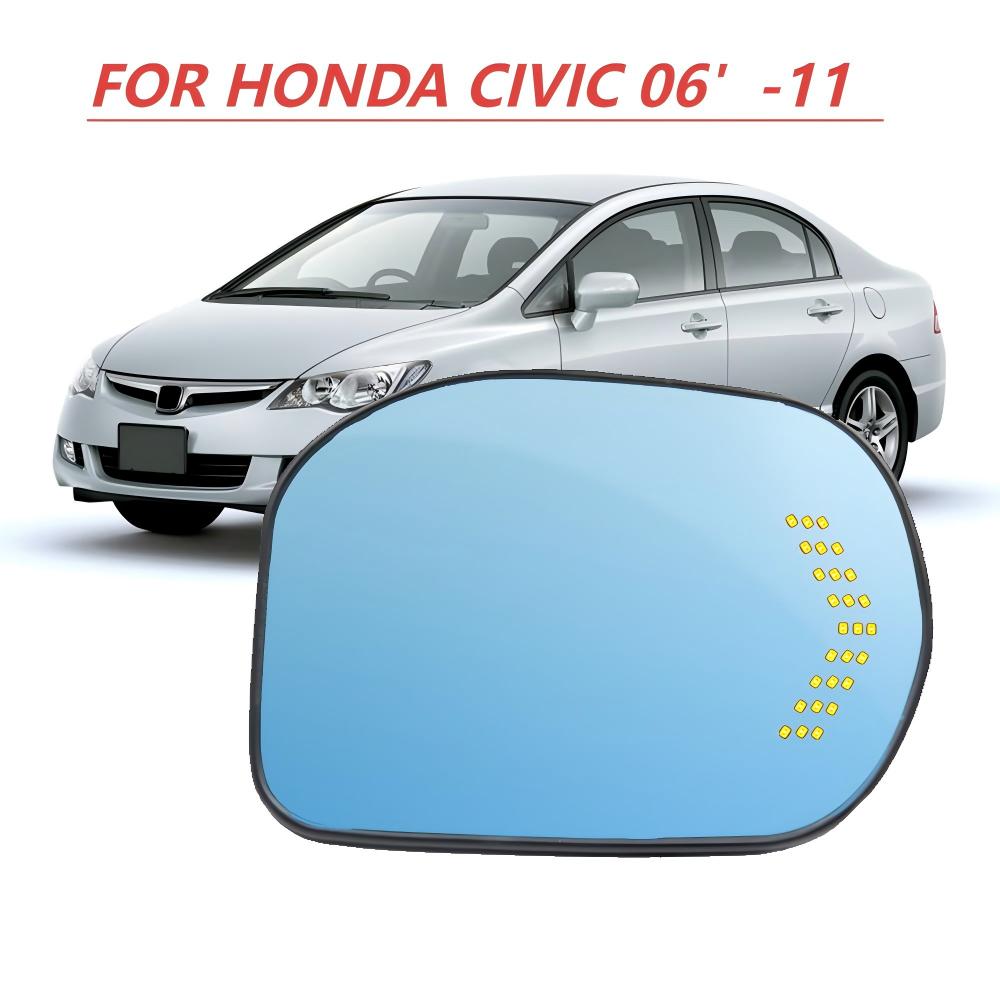 Anti Glare Car Rearview Mirror Film - Espejo Retrovisor Lateral para HONDA CIVIC