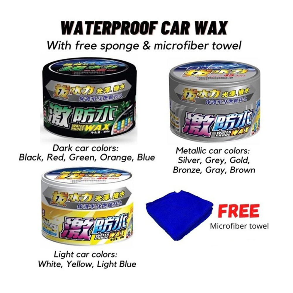 Car Scratch Repair Polishing Wax Paste - Pasta de pulido de cera para