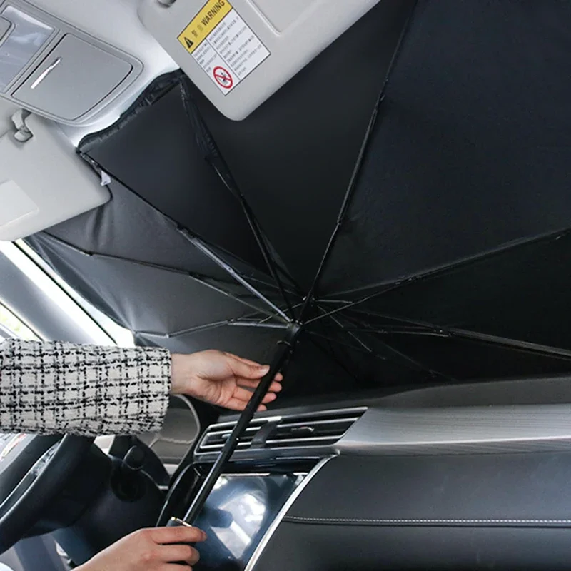 Car Sunshade Windshield Umbrella Foldable - Parasoles Plegables para Parabrisas Delantero de