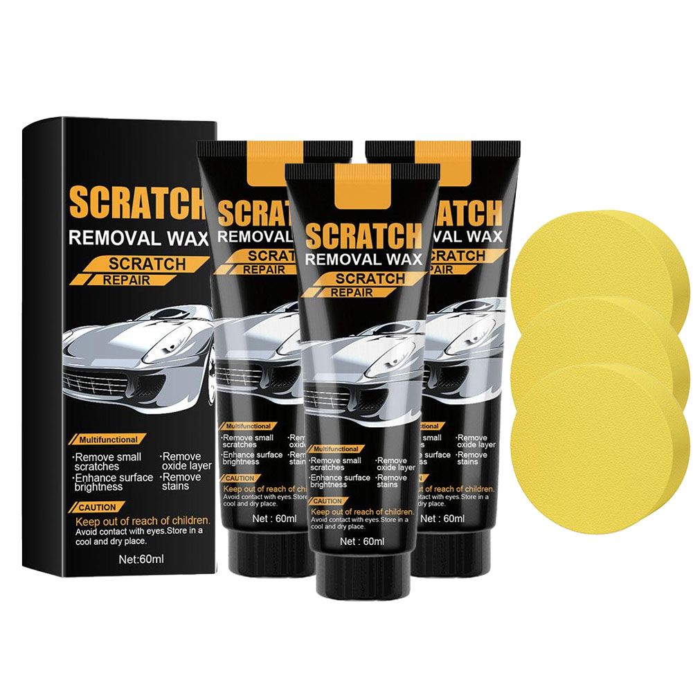 Car Scratch Repair Polishing Wax Paste - Pasta Reparadora de Arañazos de Coche,