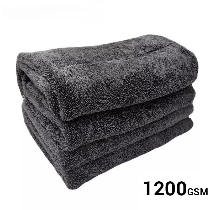 Microfiber Car Drying Towel Super Absorbent - Toalla de Microfibra para Lavado de