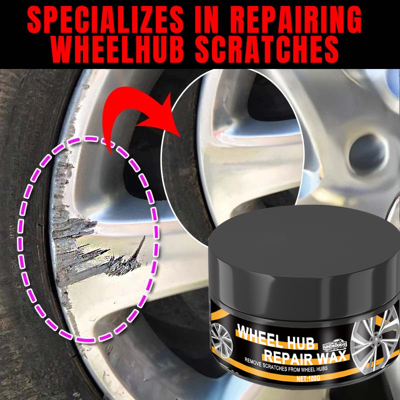 Car Scratch Repair Polishing Wax Paste - Kit de reparación de cubo de