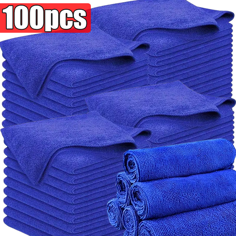 Microfiber Car Drying Towel Super Absorbent - Paños de limpieza de microfibra sin