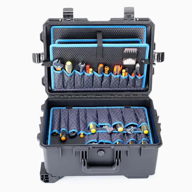 Motorcycle Parts - Caja de Herramientas Profesional para Electricistas,