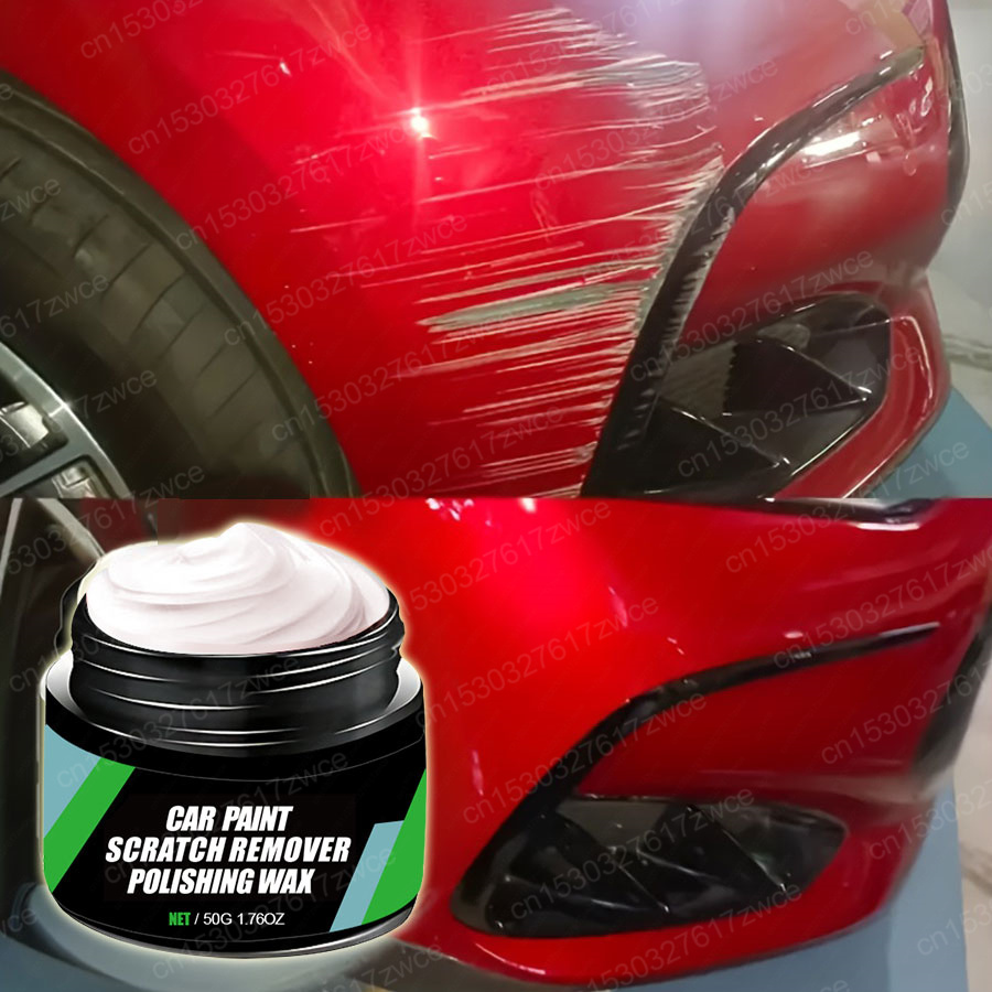 Car Scratch Repair Polishing Wax Paste - Cera para arañazos de coche, cera