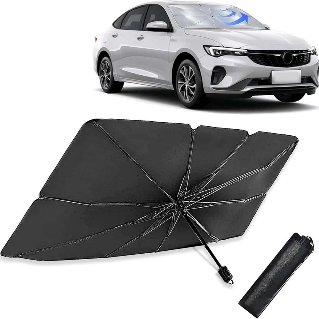 Parasol para Parabrisas, Sombr - Car Sunshade Windshield Umbrella Foldable reseña y precio