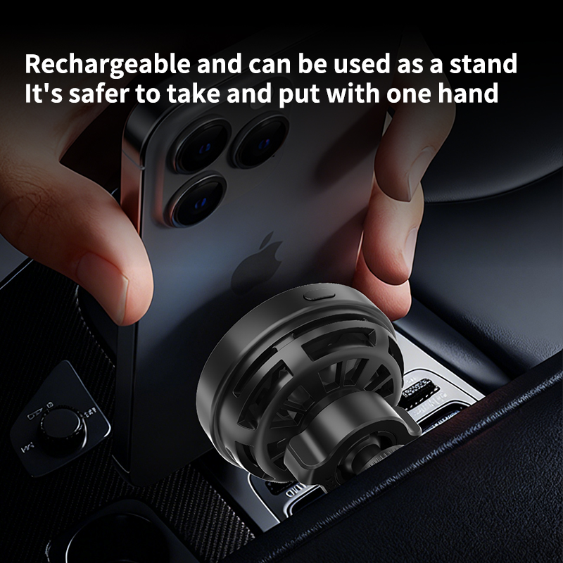 Cargador Inalámbrico para Auto - Magnetic Phone Holder For Car Vent reseña y precio