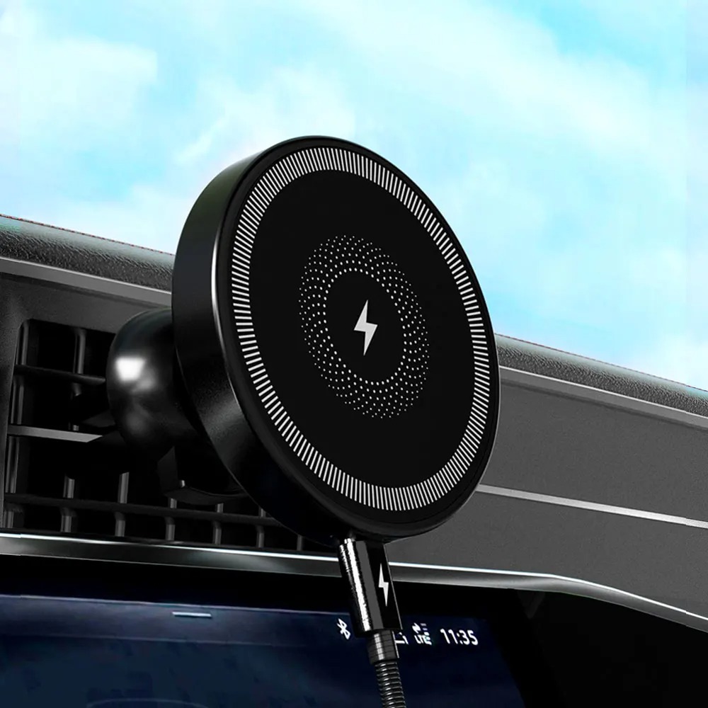 Soporte Magnético Inalámbrico  - Magnetic Phone Holder For Car Vent reseña y precio
