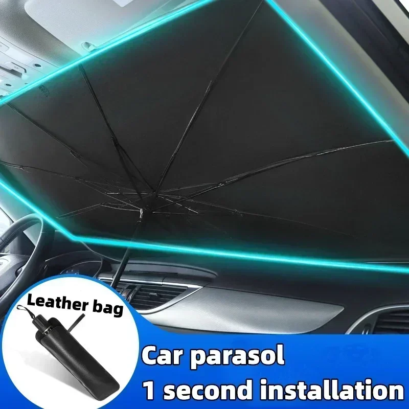 Parasol Plegable para Parabris - Car Sunshade Windshield Umbrella Foldable reseña y precio