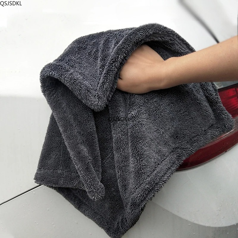 Toalla de limpieza de coche de - Microfiber Car Drying Towel Super Absorbent reseña y precio