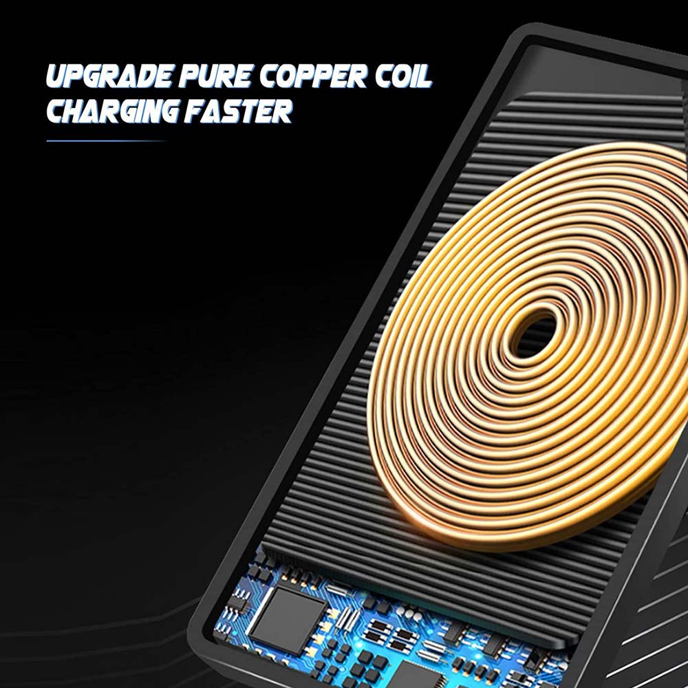 Cargador inalámbrico para coch - Wireless Car Charger Mount Fast Charging reseña y precio