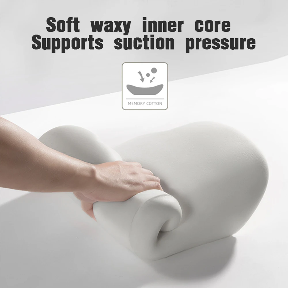 Juego de reposacabezas de espu - Memory Foam Car Neck Pillow Lumbar Support reseña y precio