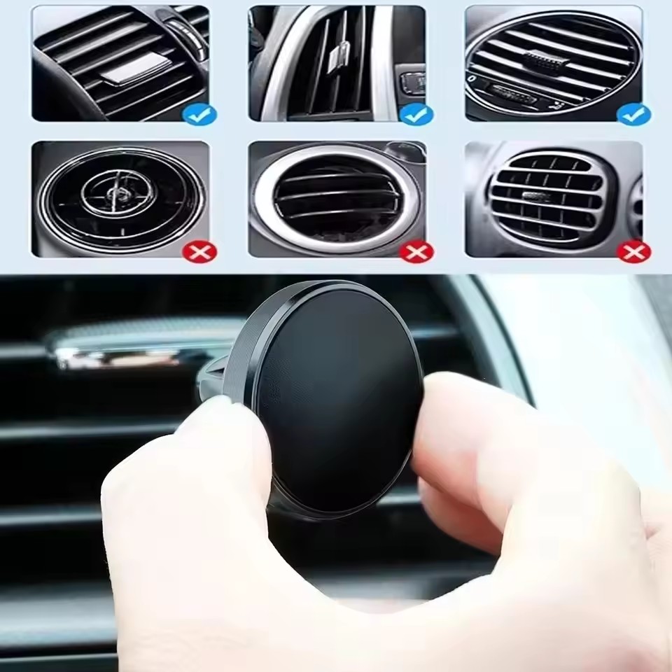 Soporte magnético para teléfon - Magnetic Phone Holder For Car Vent reseña y precio