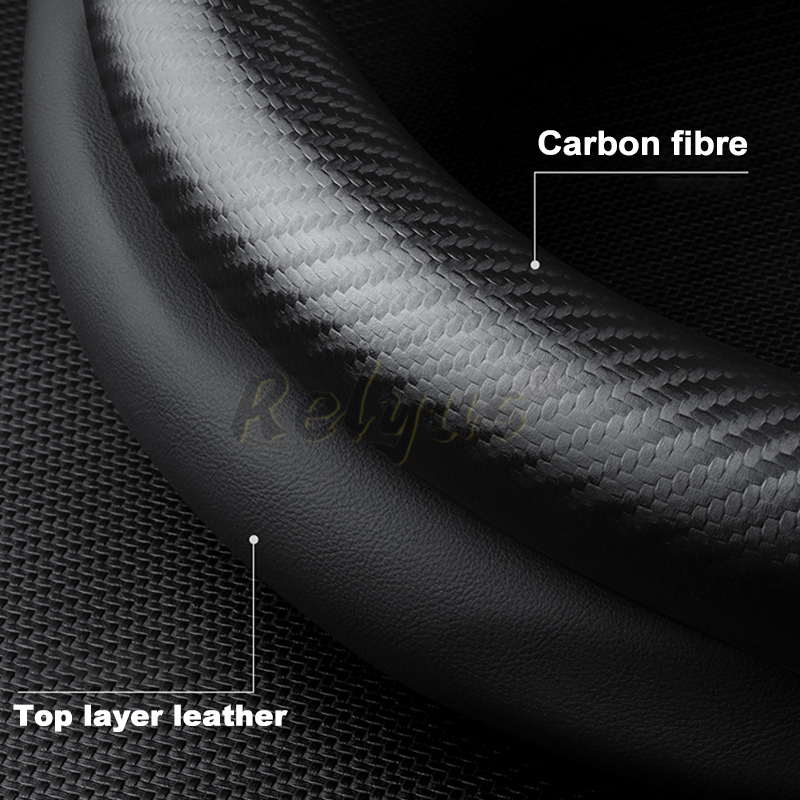 Protector para volante de coch - Car Steering Wheel Cover Anti Slip Breathable reseña y precio