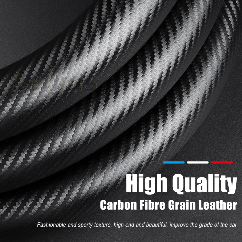 Protector para volante de coch - Car Steering Wheel Cover Anti Slip Breathable reseña y precio