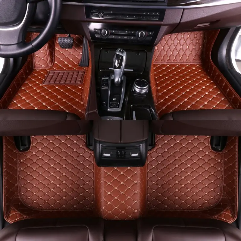 Alfombrillas TPE originales pa - Car Floor Mats Universal Waterproof Leather reseña y precio