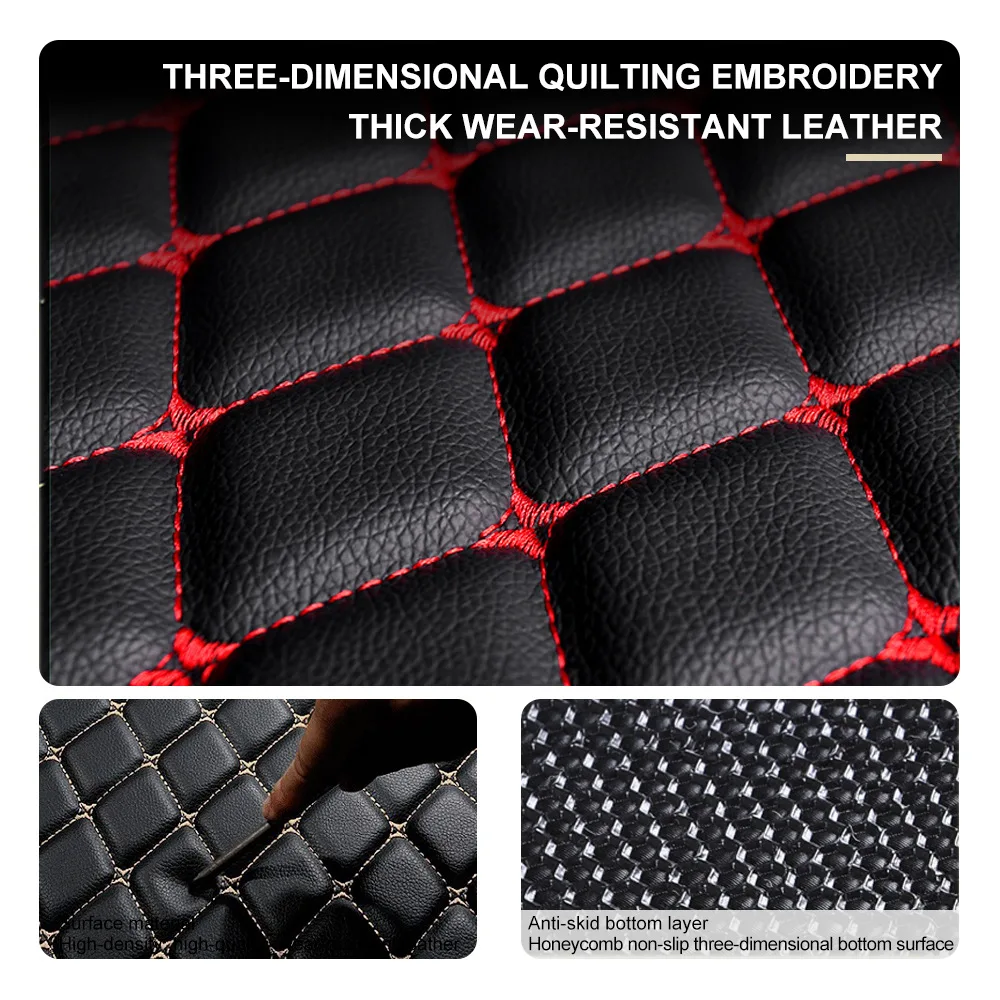 Alfombrillas TPE originales pa - Car Floor Mats Universal Waterproof Leather reseña y precio