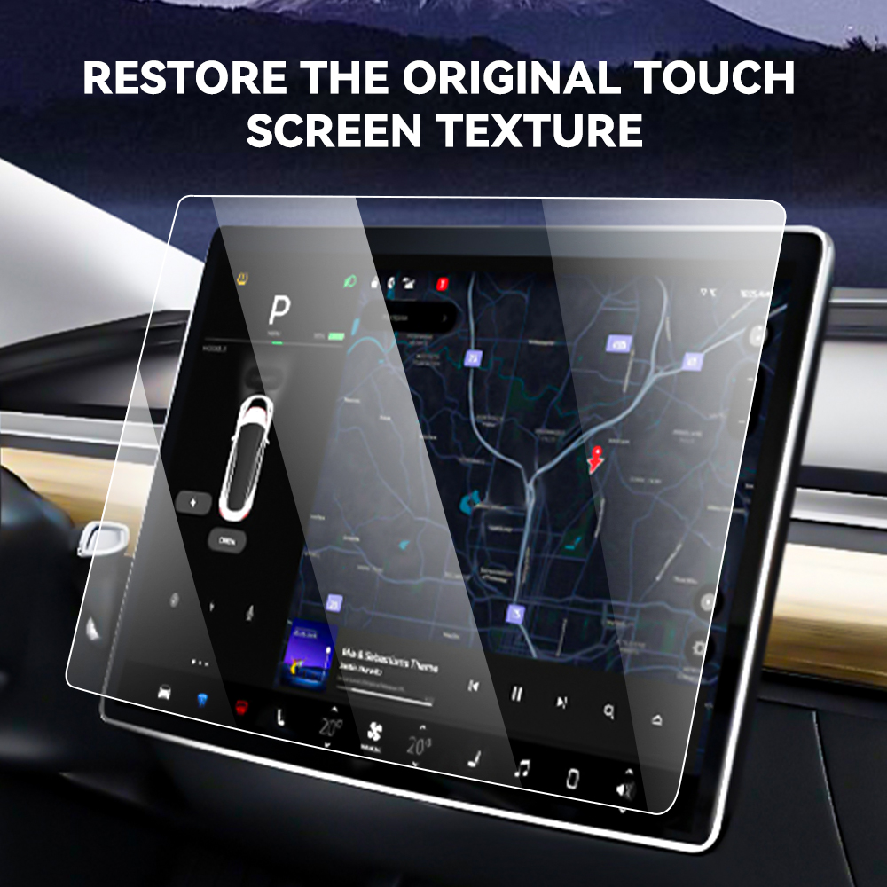 Película de pantalla de Contro - Anti Glare Car Rearview Mirror Film reseña y precio