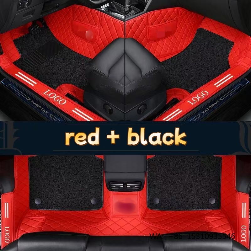 Alfombrillas de Coche de Lujo  - Car Floor Mats Universal Waterproof Leather reseña y precio
