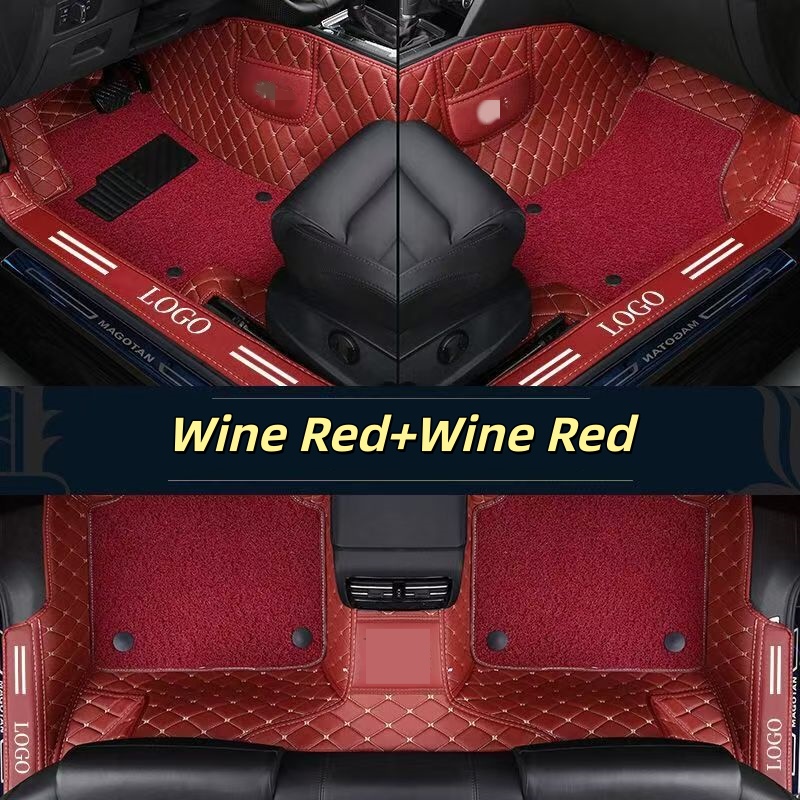 Alfombrillas de Coche de Lujo  - Car Floor Mats Universal Waterproof Leather reseña y precio