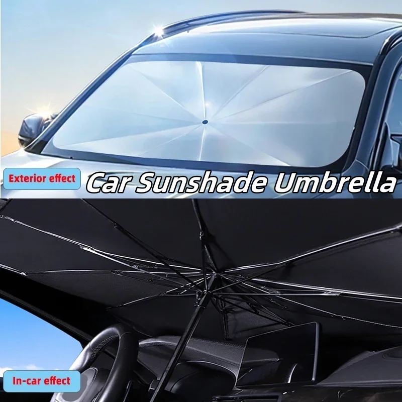 Parasol Plegable para Parabris - Car Sunshade Windshield Umbrella Foldable reseña y precio