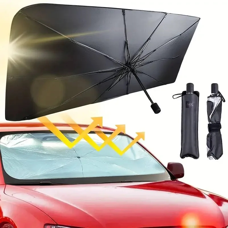 Parasol Plegable para Parabris - Car Sunshade Windshield Umbrella Foldable reseña y precio