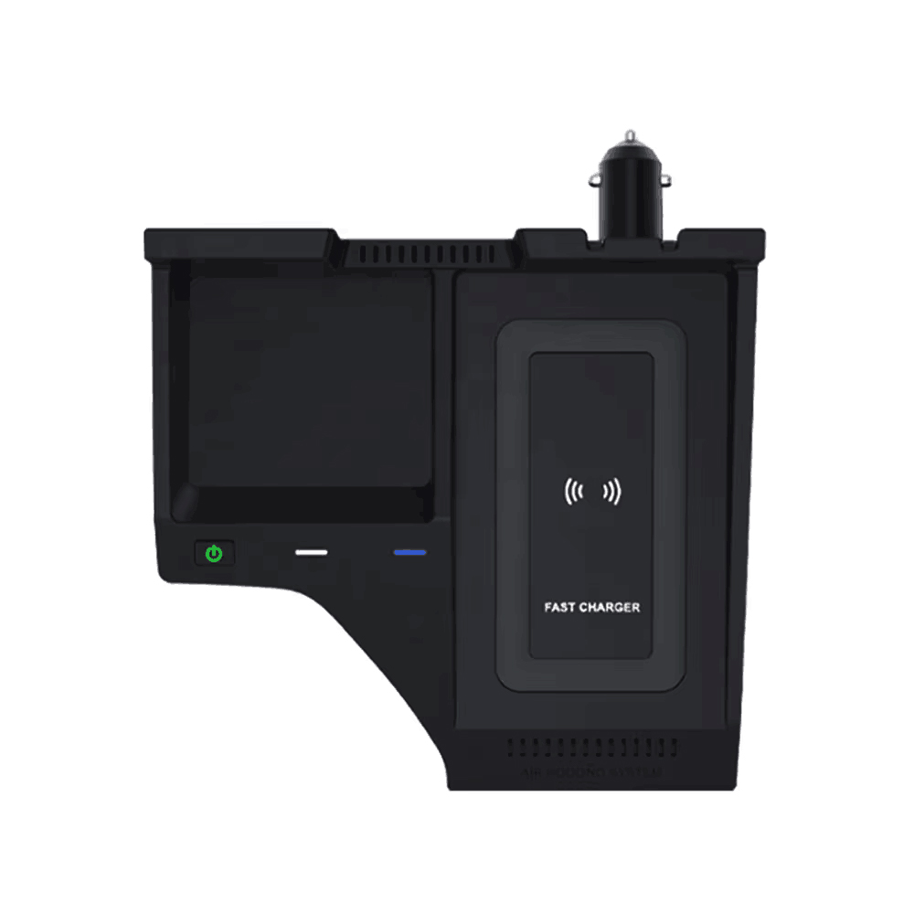 Soporte para Teléfono de Coche - Wireless Car Charger Mount Fast Charging reseña y precio