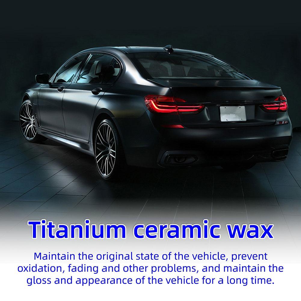 Kit de Cera Cerámica de Titani - Car Scratch Repair Polishing Wax Paste reseña y precio