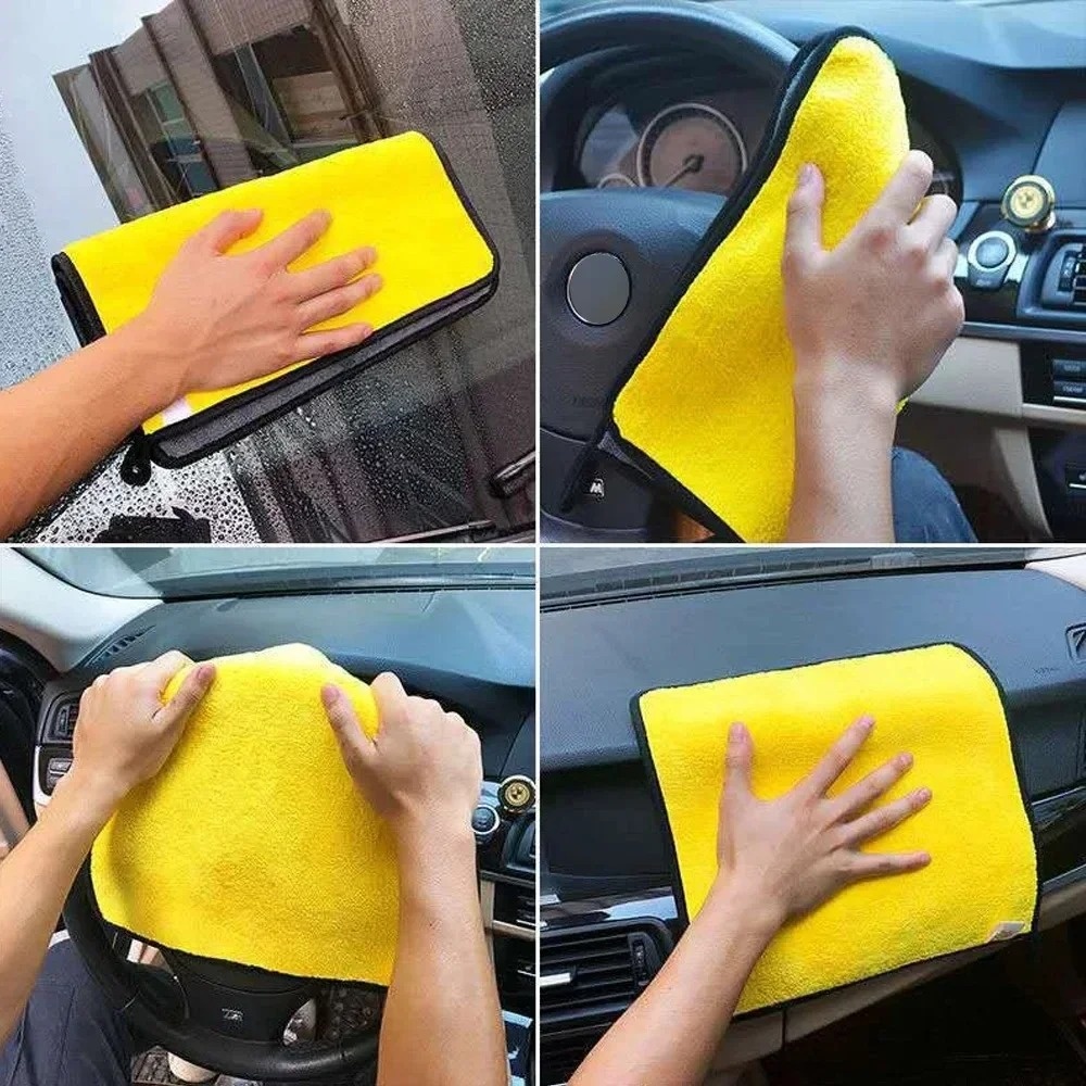Paños de Microfibra para Autos - Microfiber Car Drying Towel Super Absorbent reseña y precio