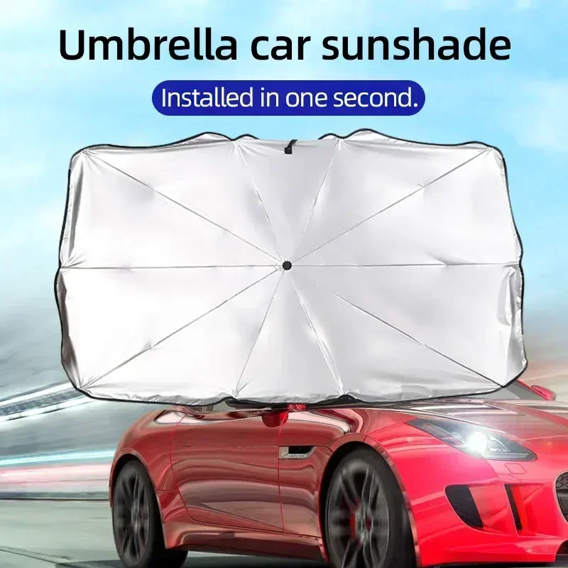 Parasol Plegable para Parabris - Car Sunshade Windshield Umbrella Foldable reseña y precio
