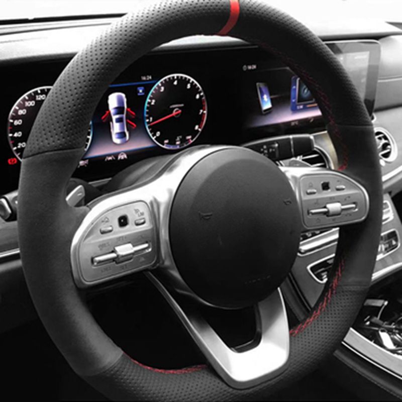 Protector antideslizante para  - Car Steering Wheel Cover Anti Slip Breathable reseña y precio