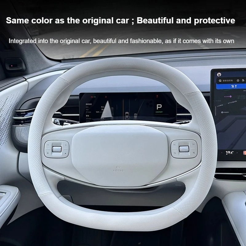 Para Xpeng G6 2025 protector d - Car Steering Wheel Cover Anti Slip Breathable reseña y precio