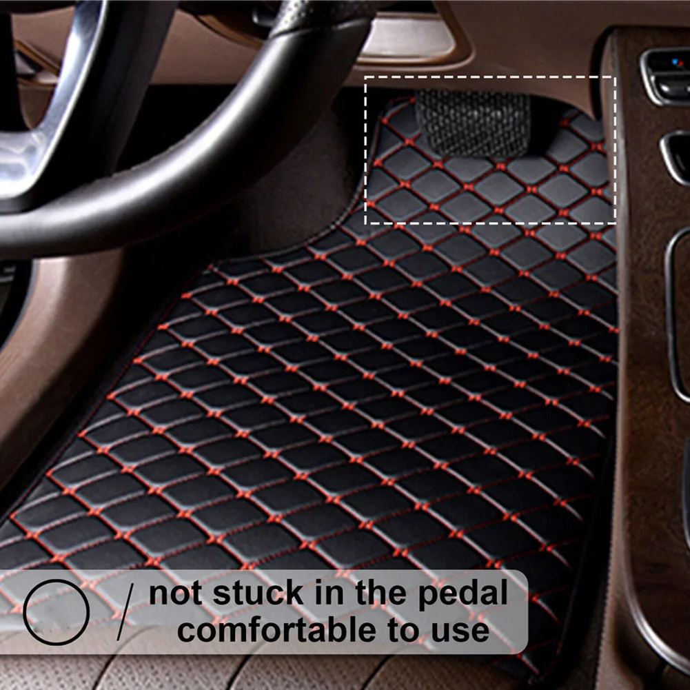 Alfombrillas universales para  - Car Floor Mats Universal Waterproof Leather reseña y precio