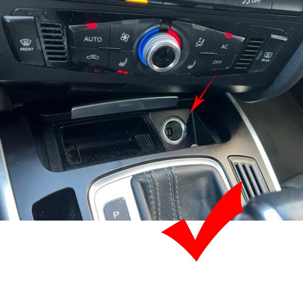 Cargador inalámbrico para coch - Wireless Car Charger Mount Fast Charging reseña y precio