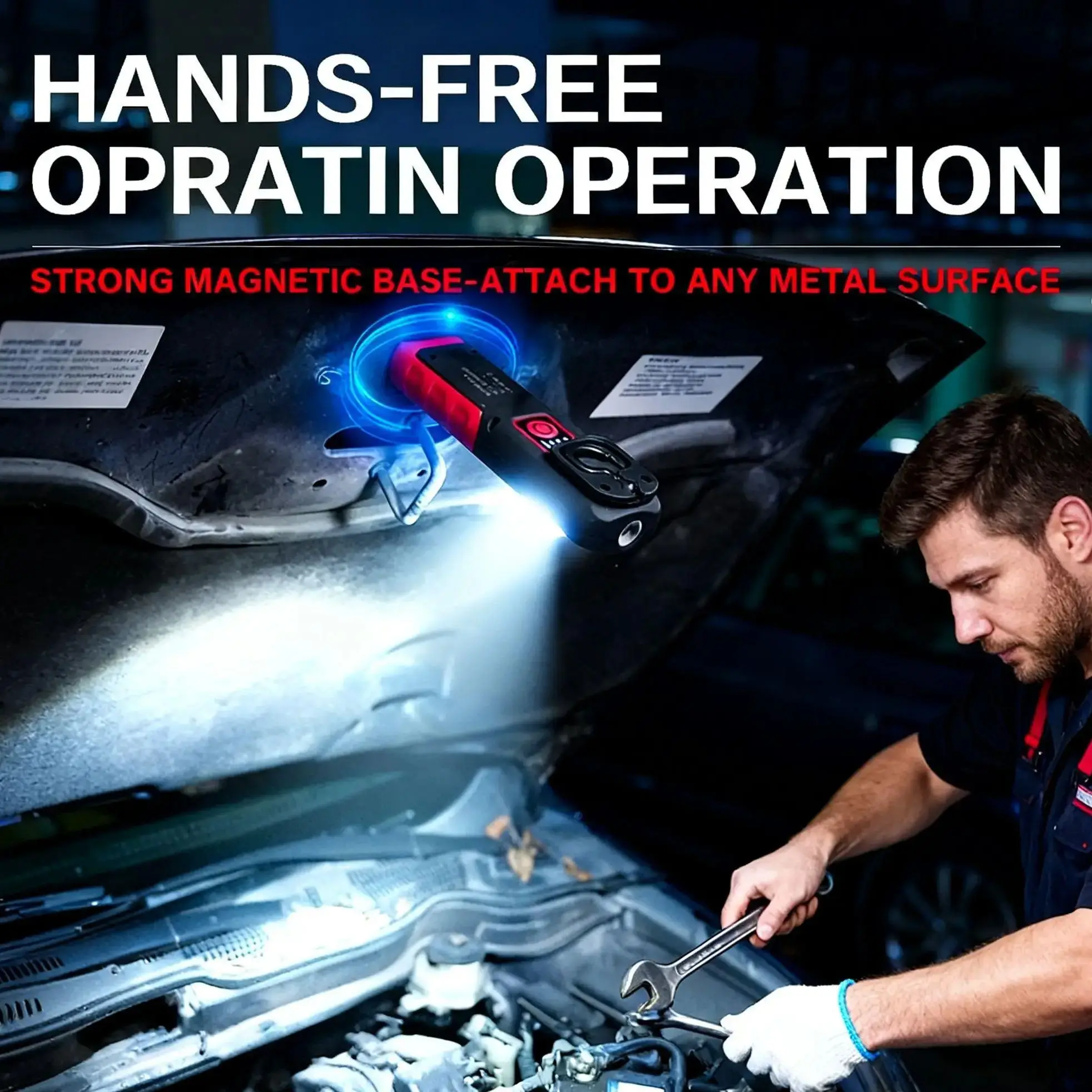 FUNAYA linterna portátil herra - Auto Repair Tools reseña y precio
