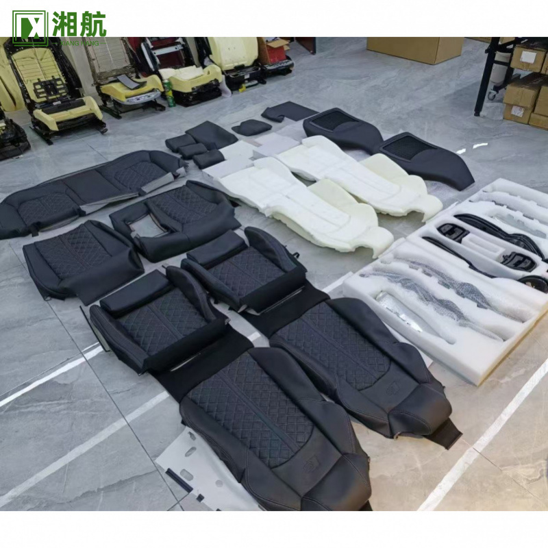 Adecuado para Audi Diseño de l - Leather Car Seat Covers Full Set Universal reseña y precio