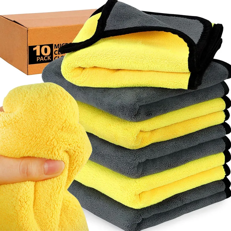 Venta al por mayor de toallas  - Microfiber Car Drying Towel Super Absorbent reseña y precio