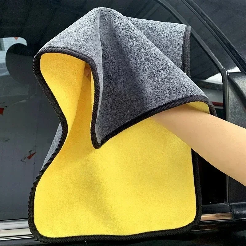 Venta al por mayor de toallas  - Microfiber Car Drying Towel Super Absorbent reseña y precio