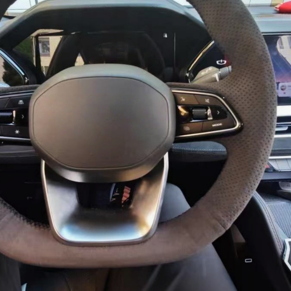 Accesorios personalizados para - Car Steering Wheel Cover Anti Slip Breathable reseña y precio