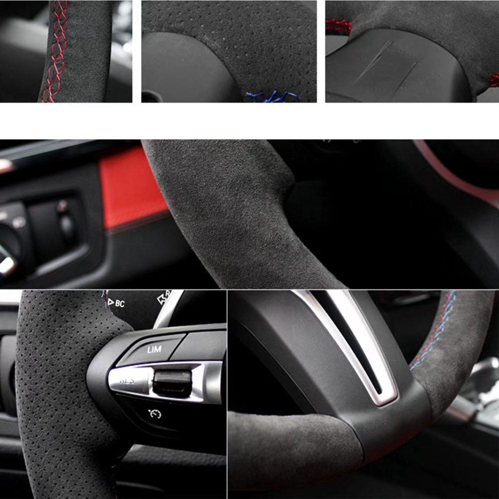 Accesorios personalizados para - Car Steering Wheel Cover Anti Slip Breathable reseña y precio