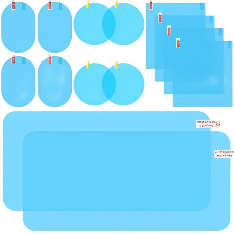 Película protectora para espej - Anti Glare Car Rearview Mirror Film reseña y precio