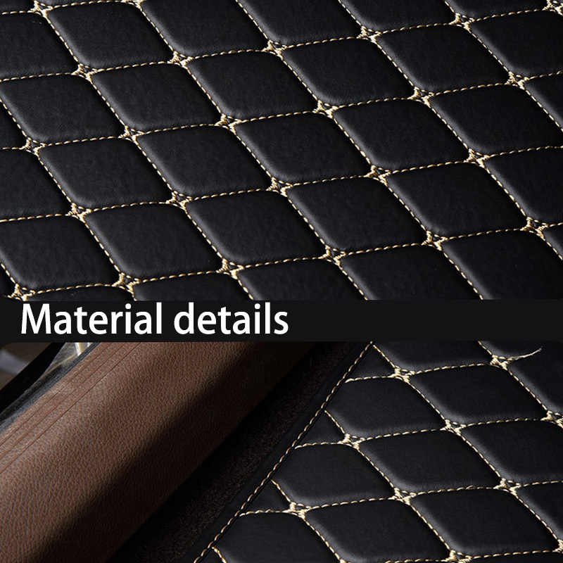Kcimo, 5 uds., alfombrillas pa - Car Floor Mats Universal Waterproof Leather reseña y precio