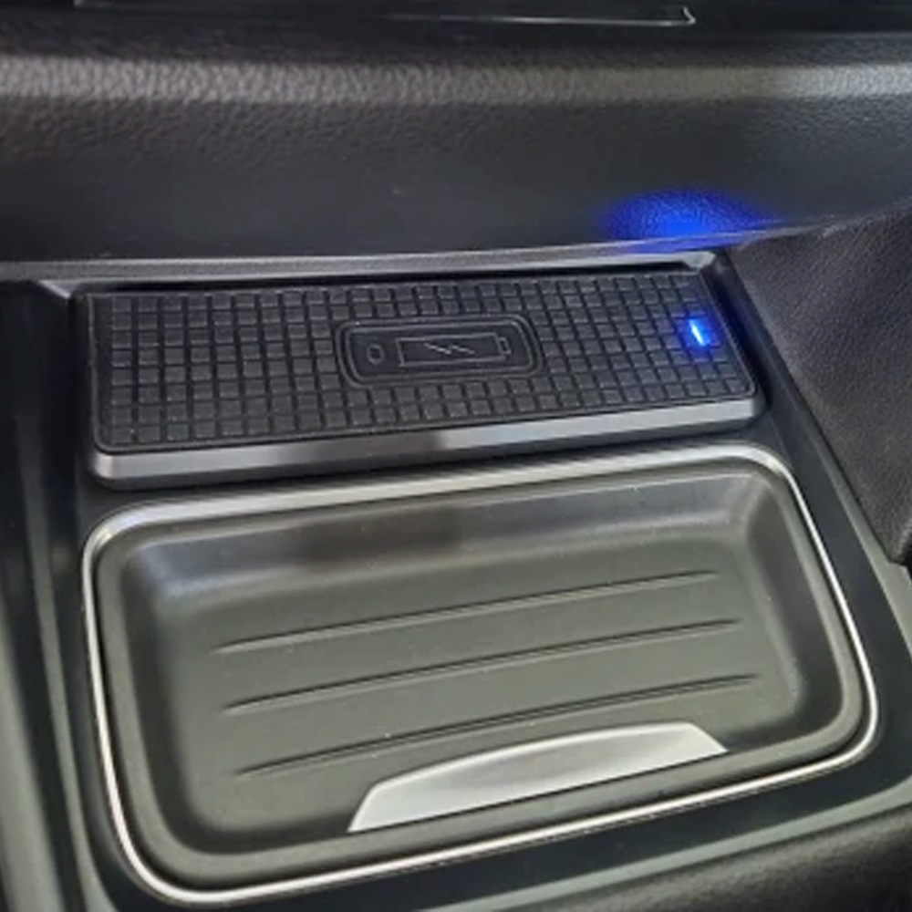 Cargador inalámbrico para coch - Wireless Car Charger Mount Fast Charging reseña y precio
