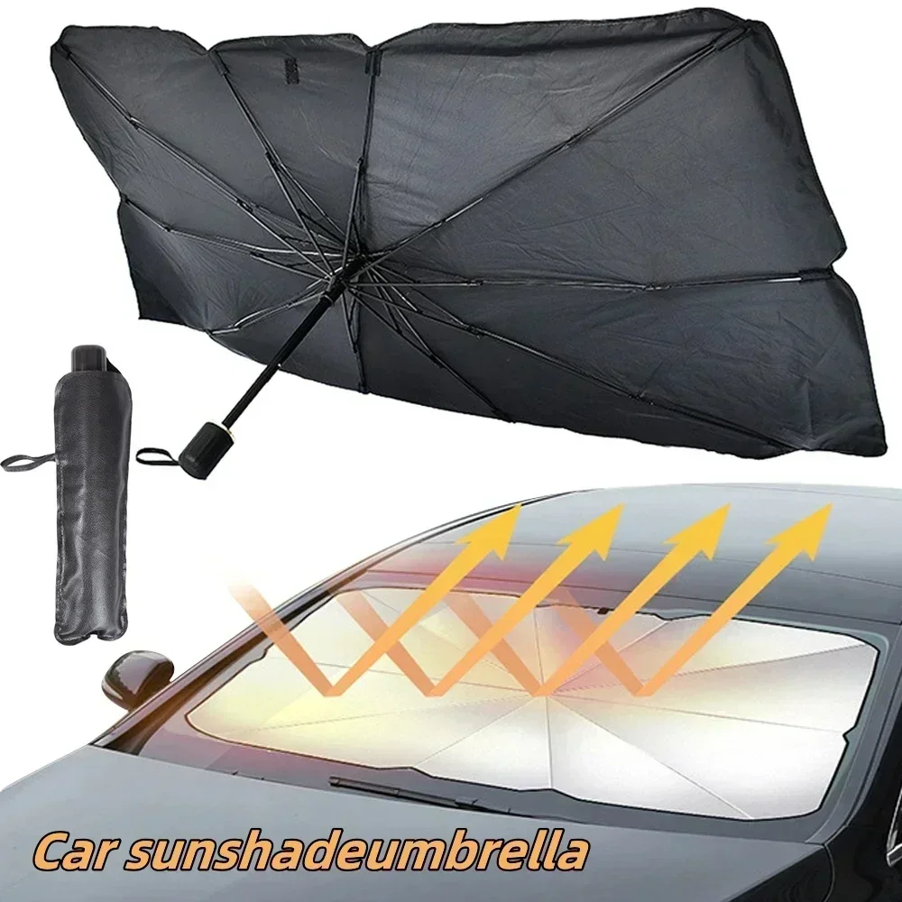 Parasol Plegable para Parabris - Car Sunshade Windshield Umbrella Foldable reseña y precio
