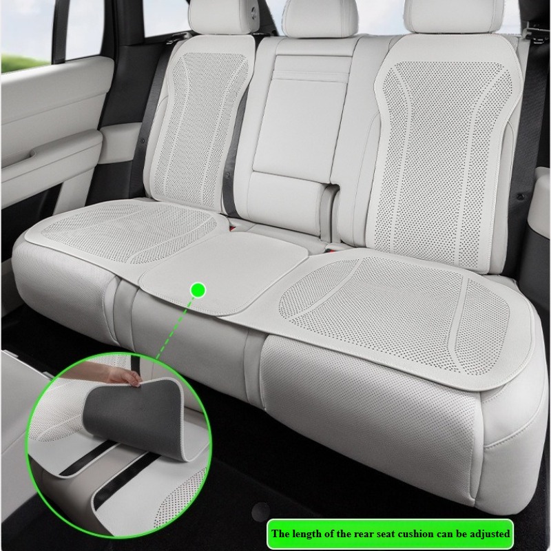 Fundas de asiento de coche de  - Leather Car Seat Covers Full Set Universal reseña y precio