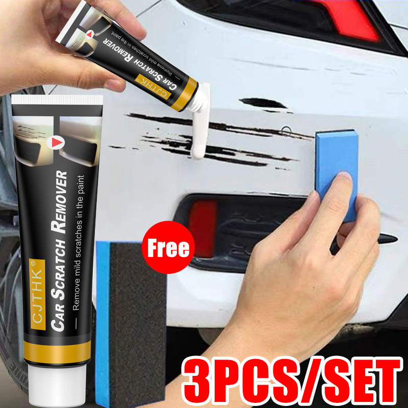 Removedor de arañazos para coc - Car Scratch Repair Polishing Wax Paste reseña y precio