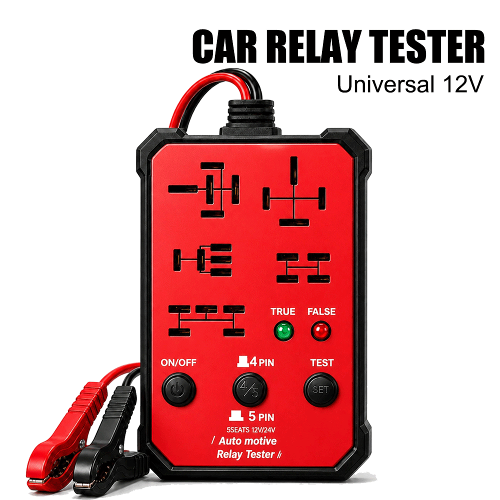 Probador de Relés Automotrices - Car Electronics reseña y precio