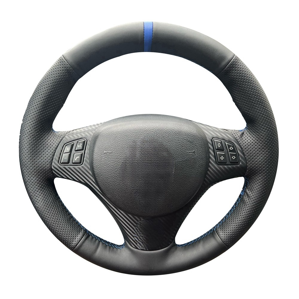 Funda trenzada personalizada p - Car Steering Wheel Cover Anti Slip Breathable reseña y precio